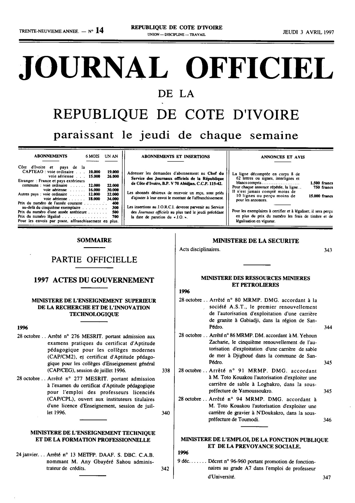 JO 1997-014