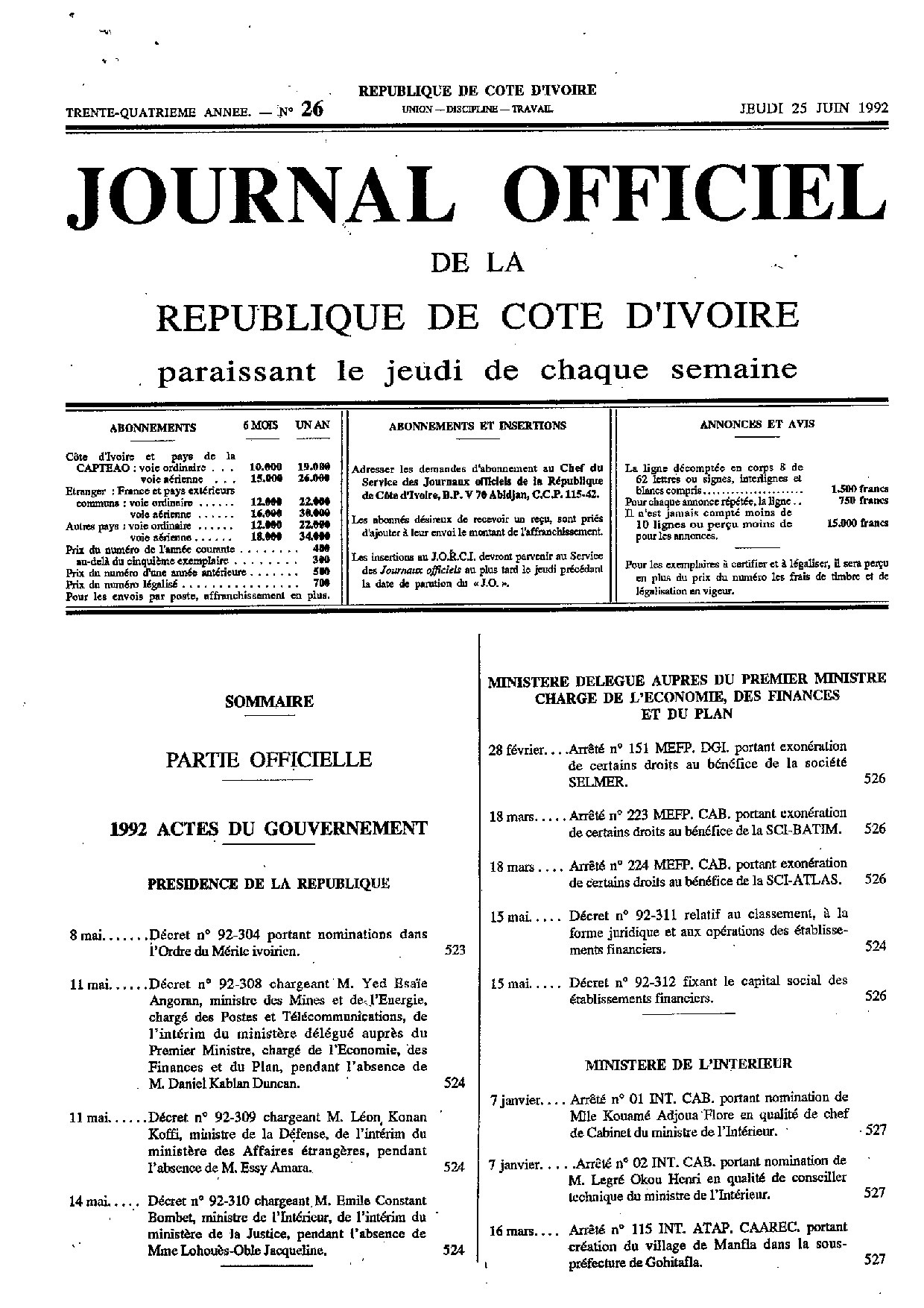 JO 1992-026