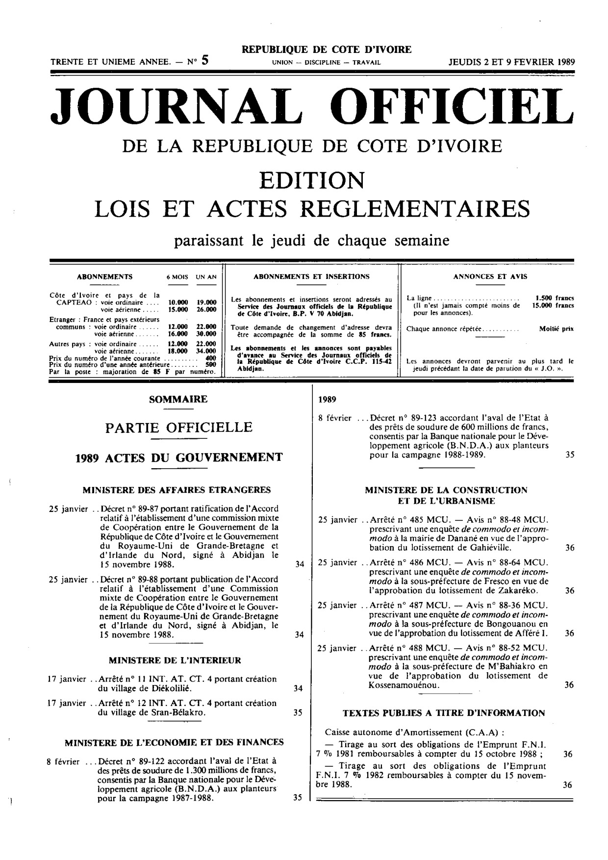 JO 1989-005