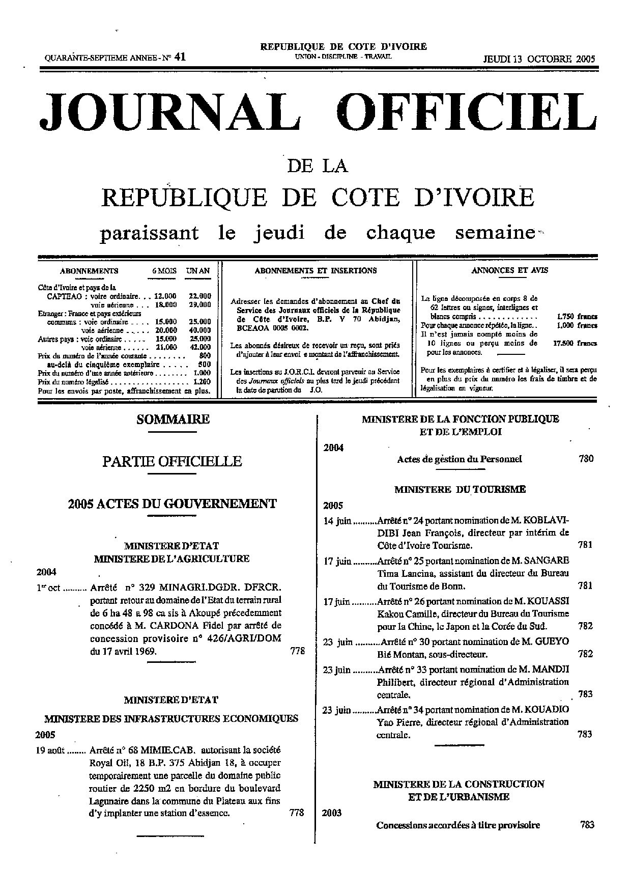 JO 2005-041