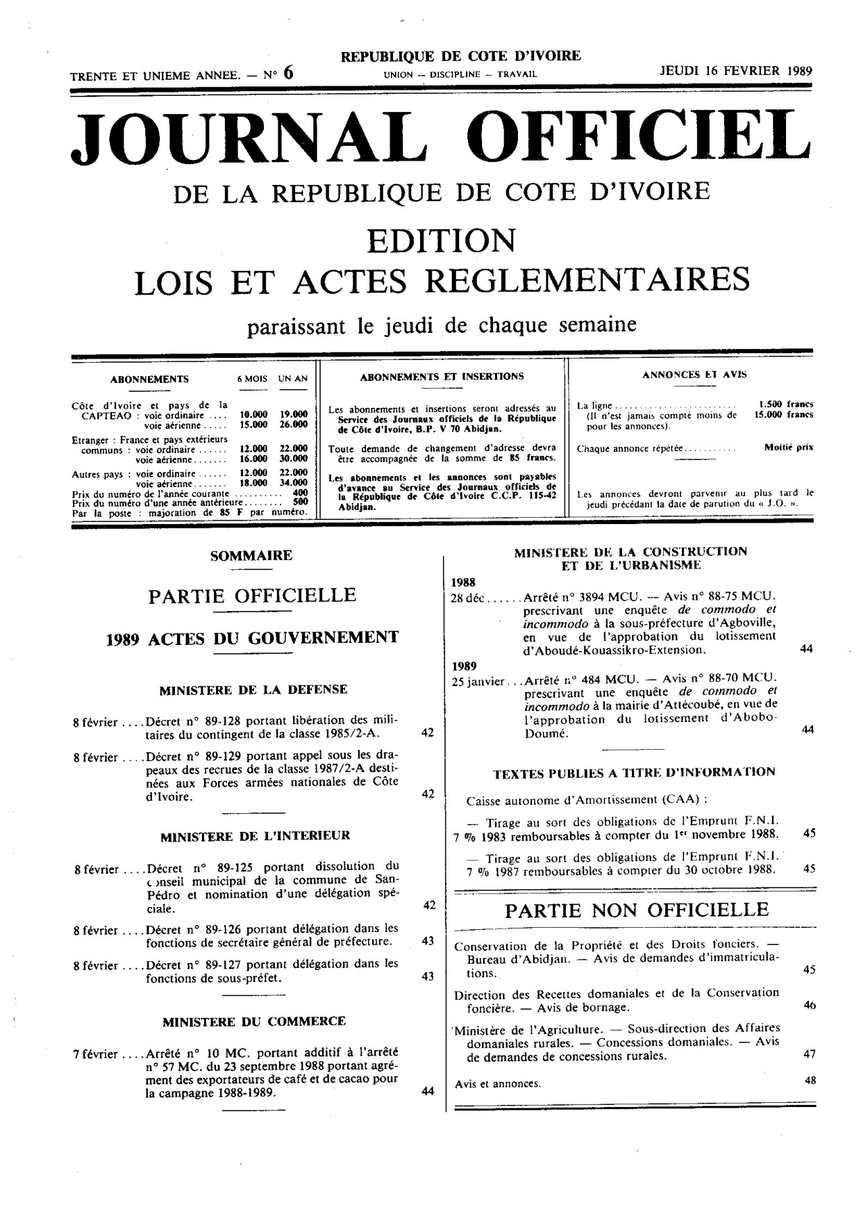 JO 1989-006