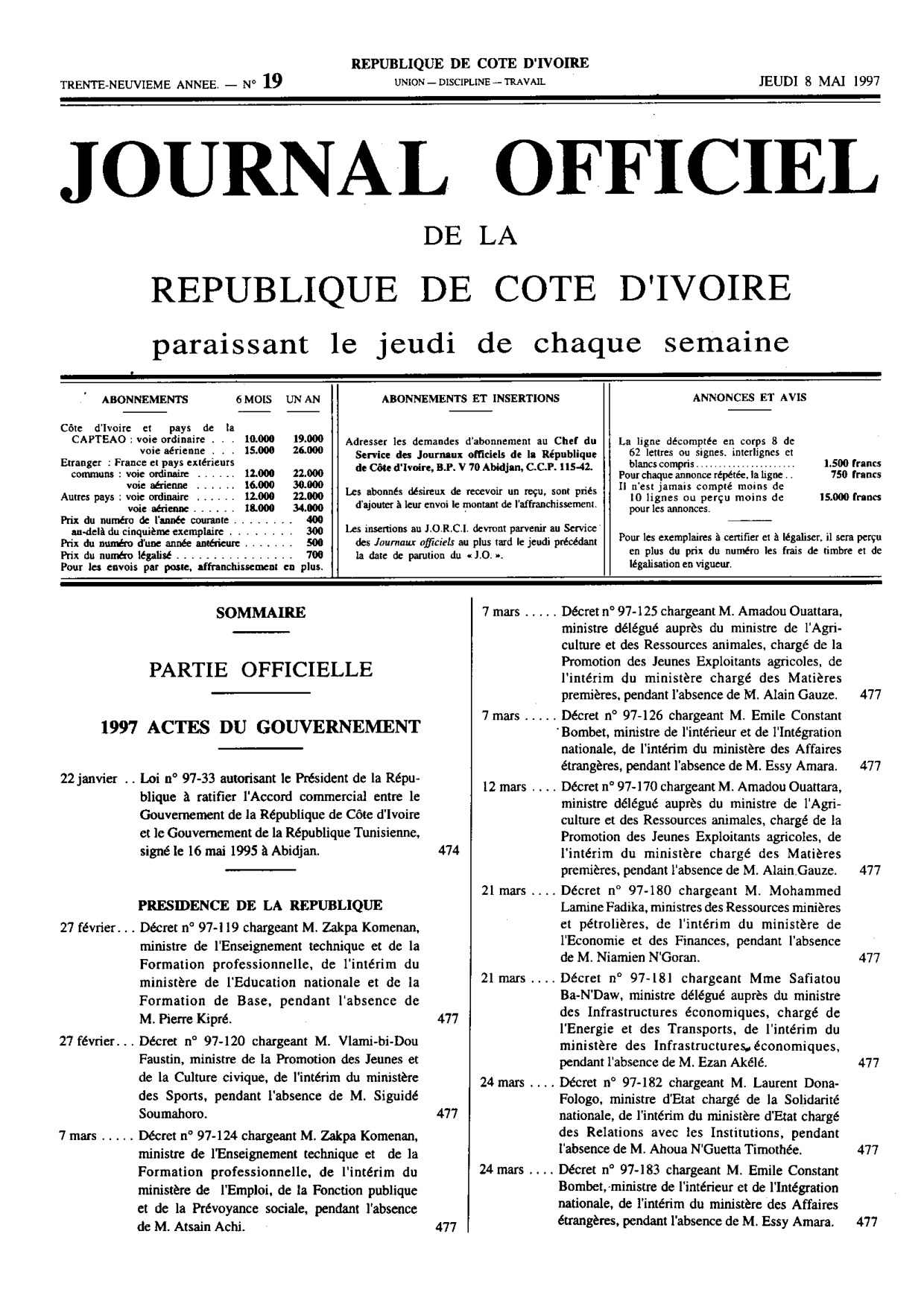 JO 1997-019