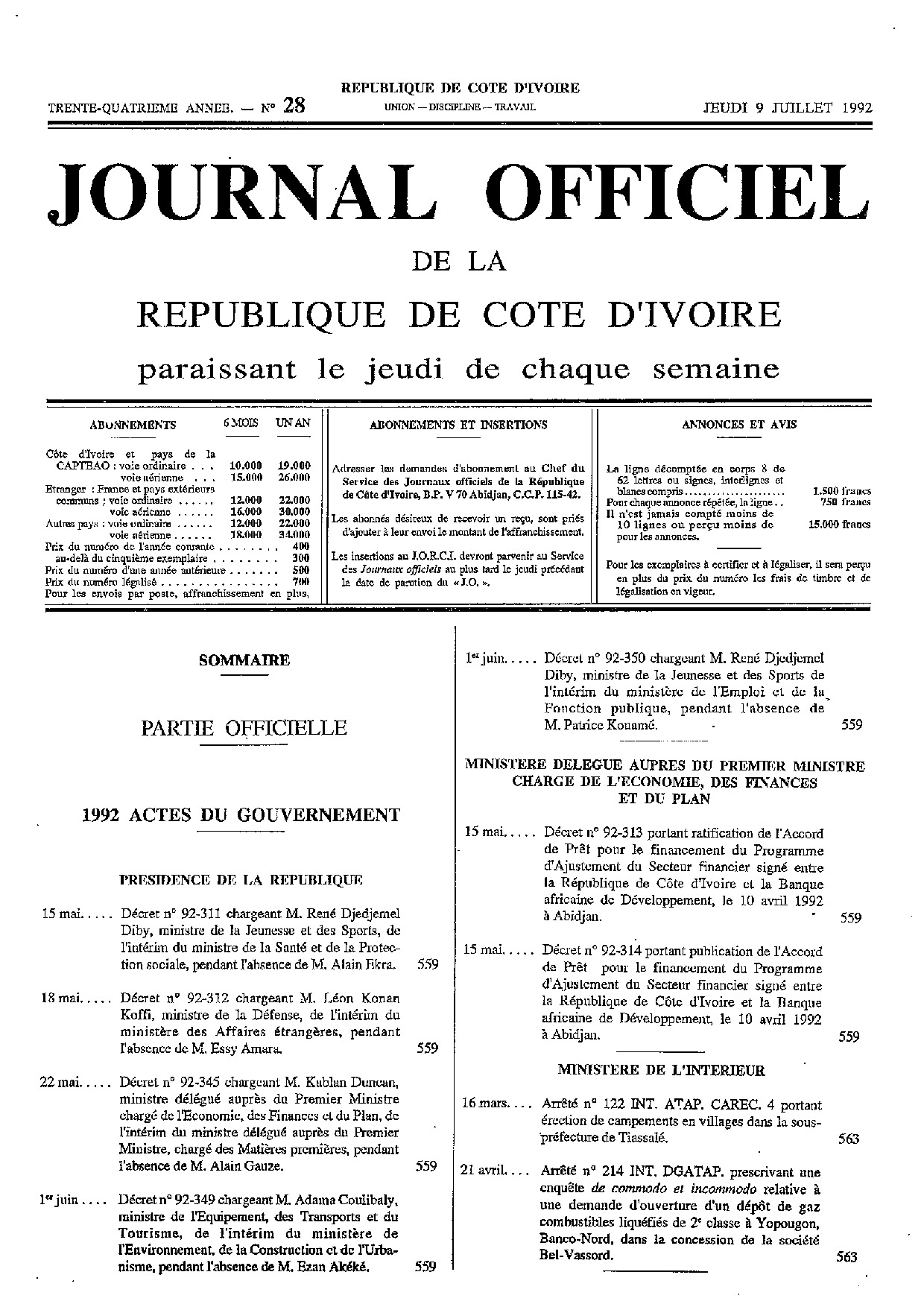 JO 1992-028