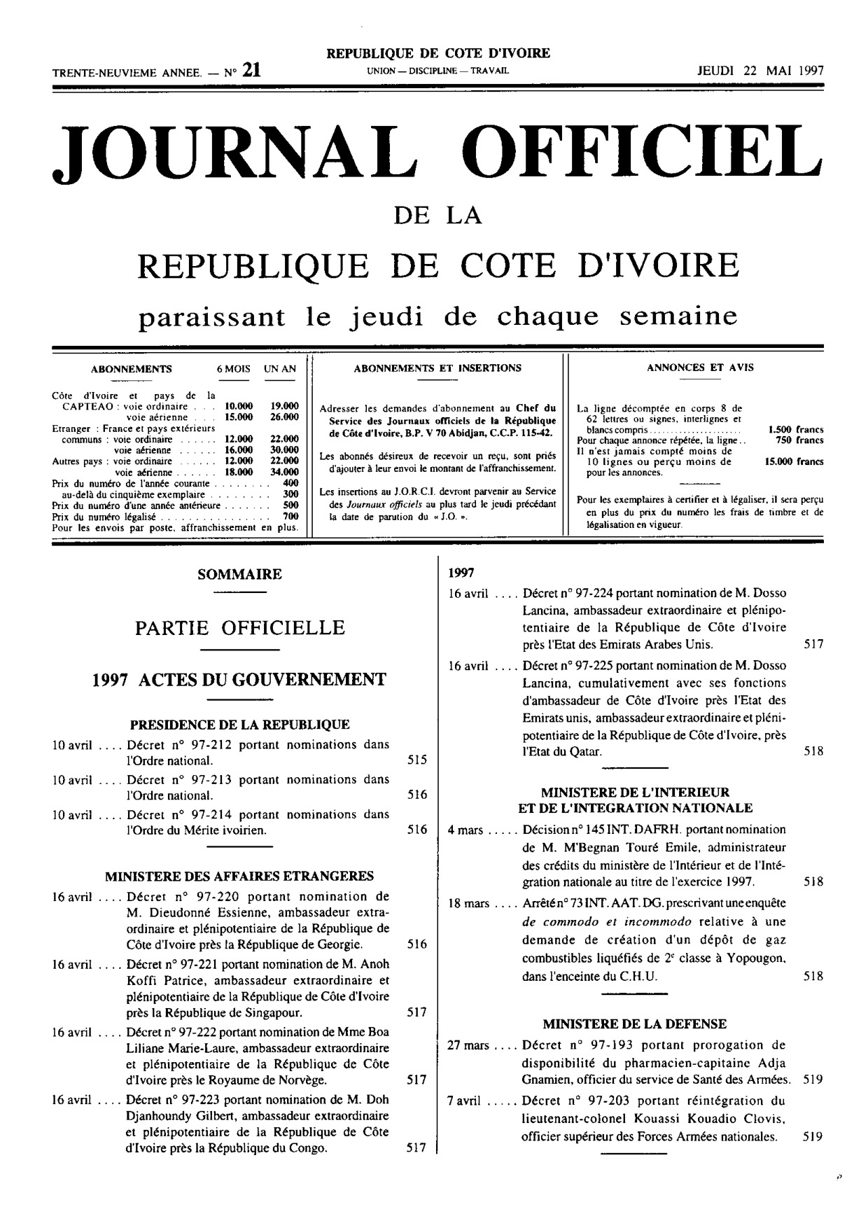 JO 1997-021