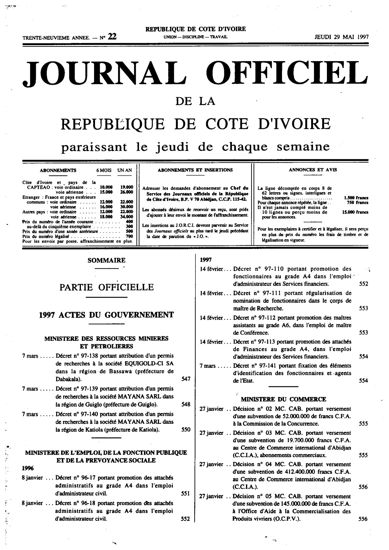 JO 1997-022