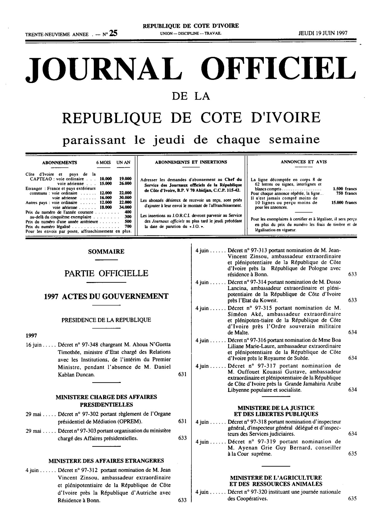 JO 1997-025