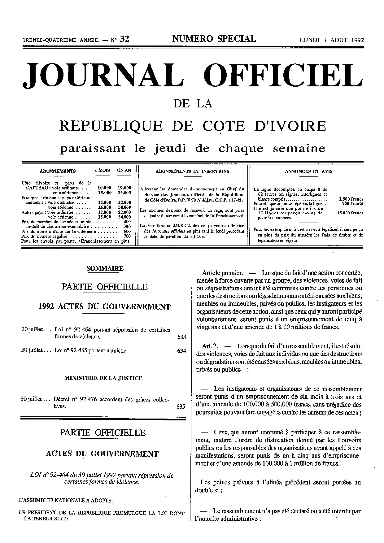 JO 1992-032