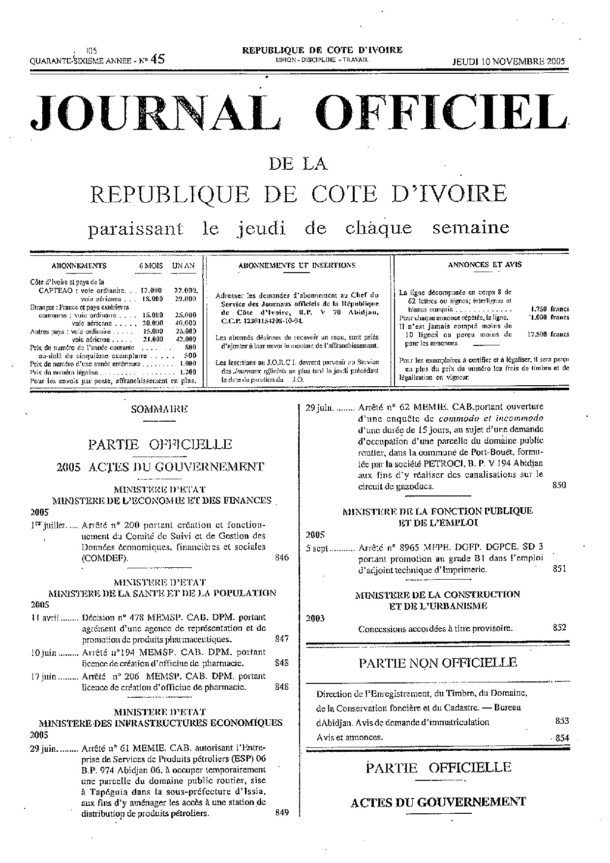 JO 2005-045