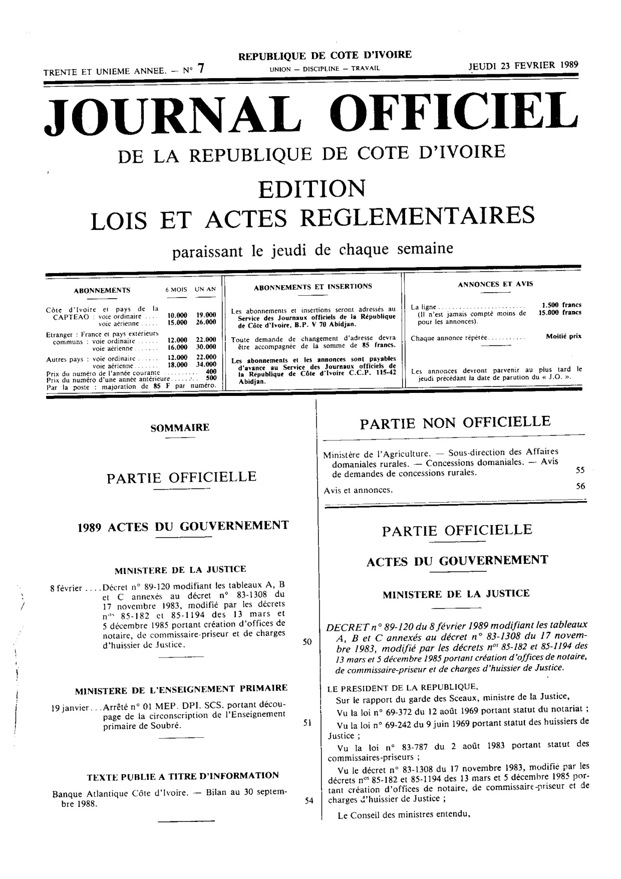 JO 1989-007