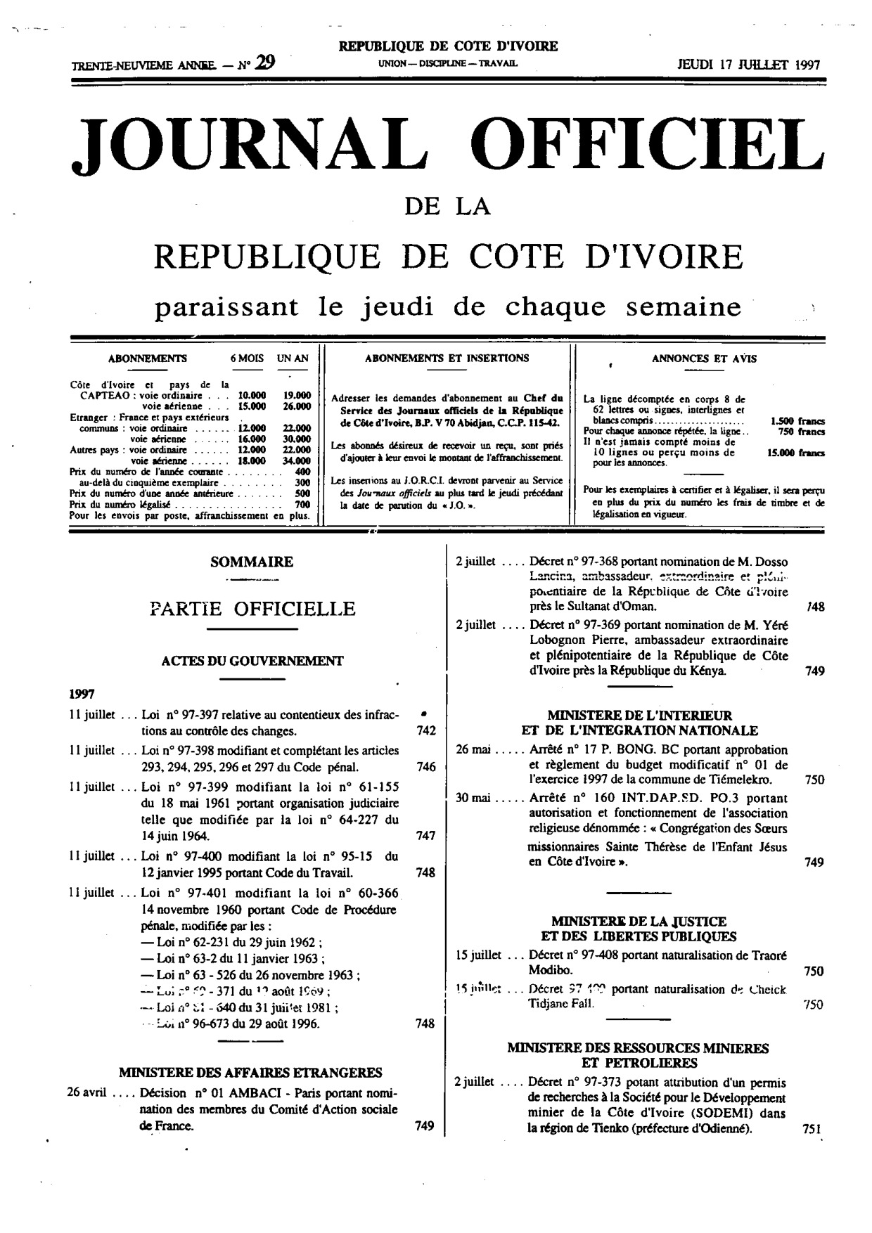 JO 1997-029