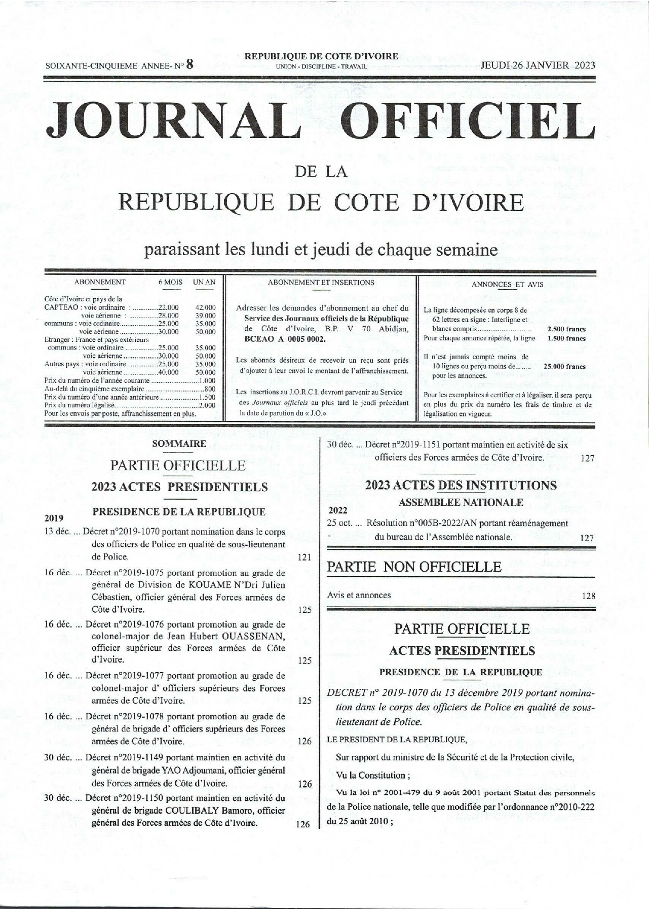 JO 2023-008