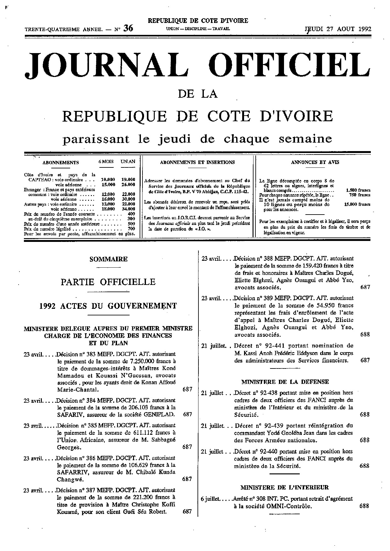 JO 1992-036