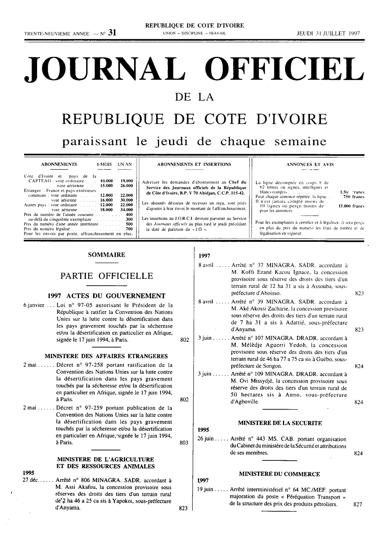 JO 1997-031