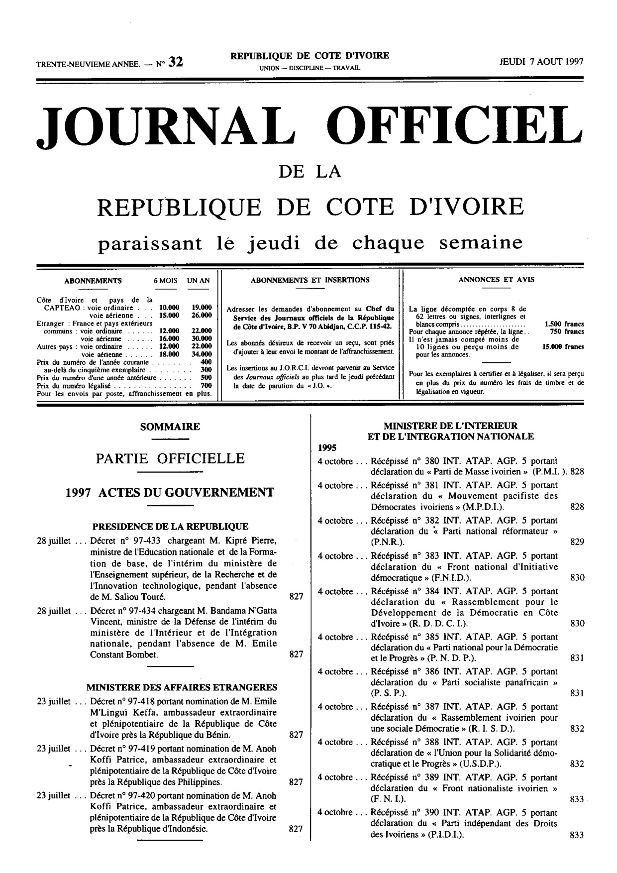 JO 1997-032