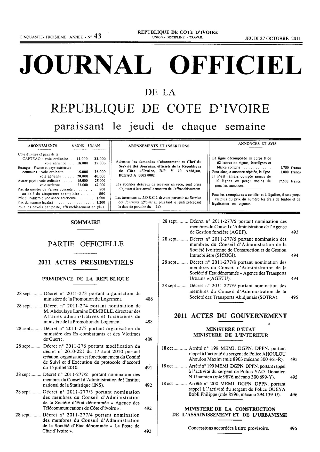 JO 2011-043
