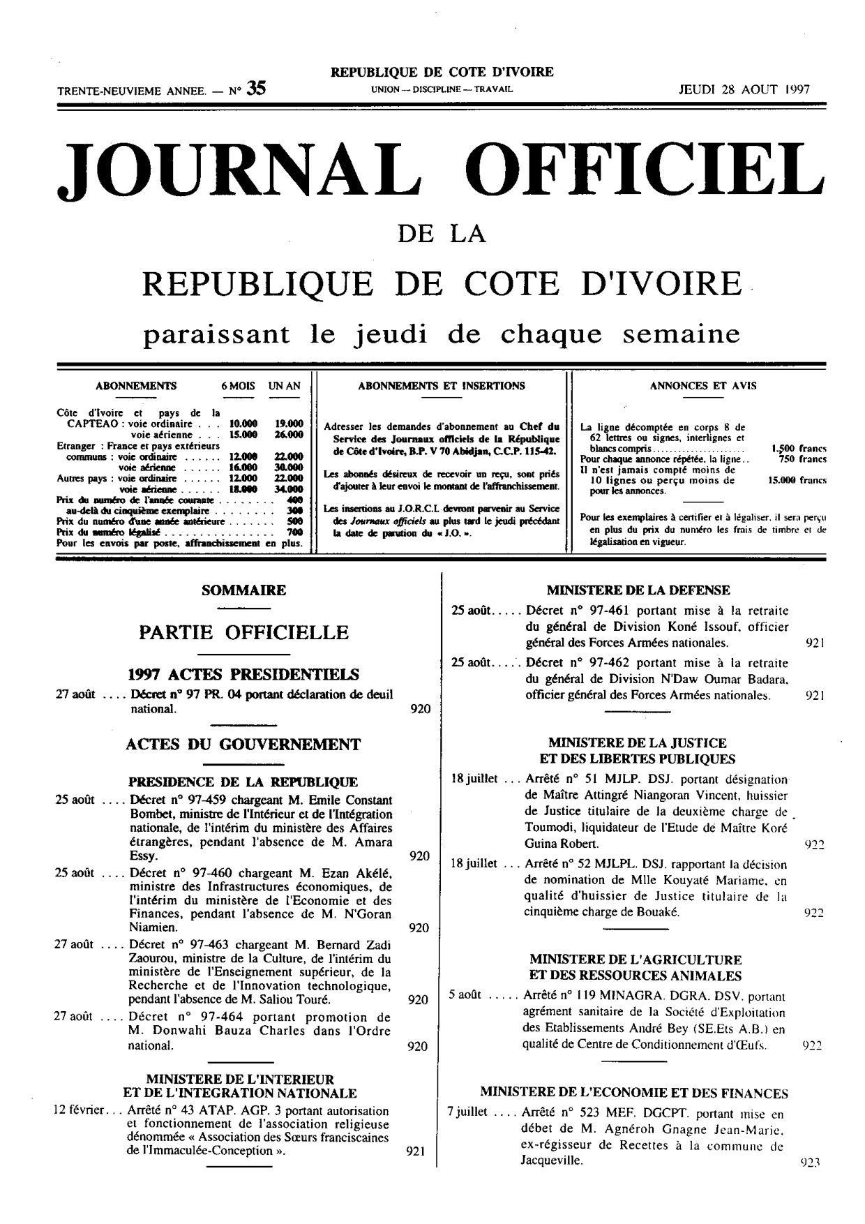 JO 1997-035