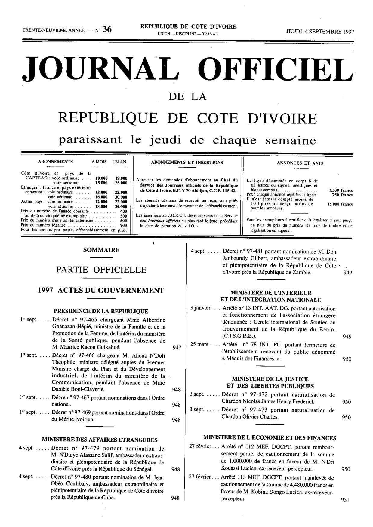 JO 1997-036
