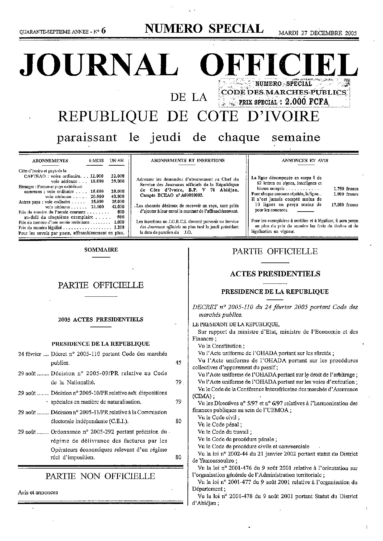 JO 2005-006
