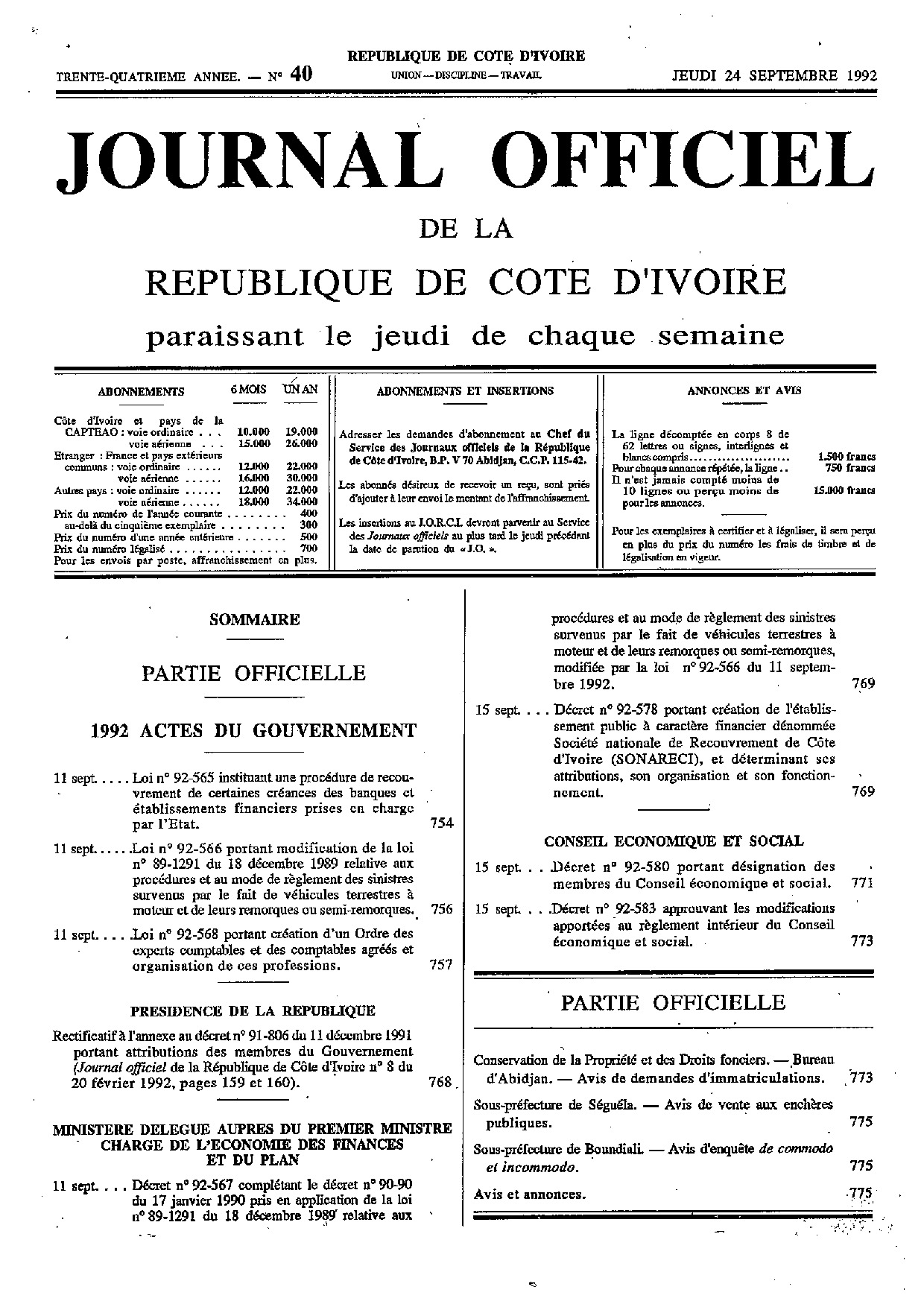 JO 1992-040