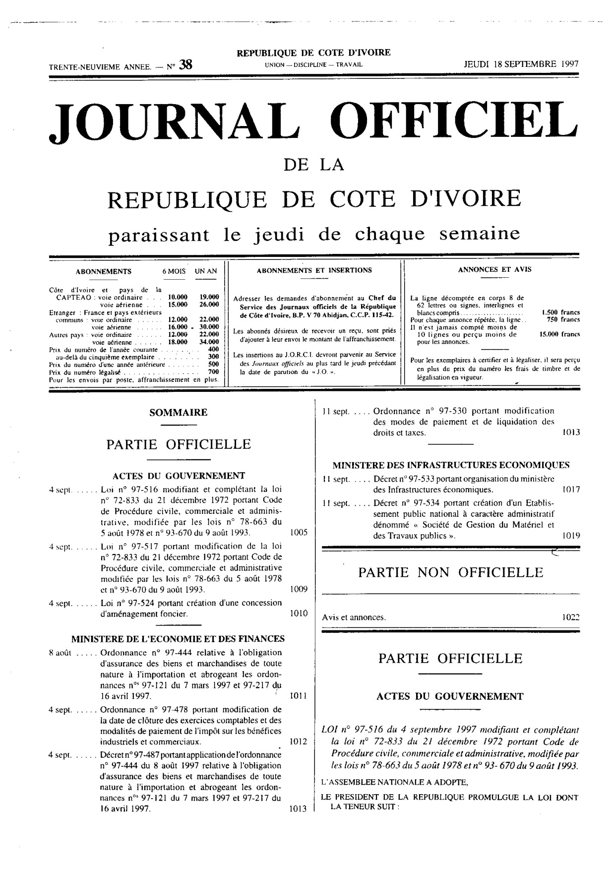 JO 1997-038