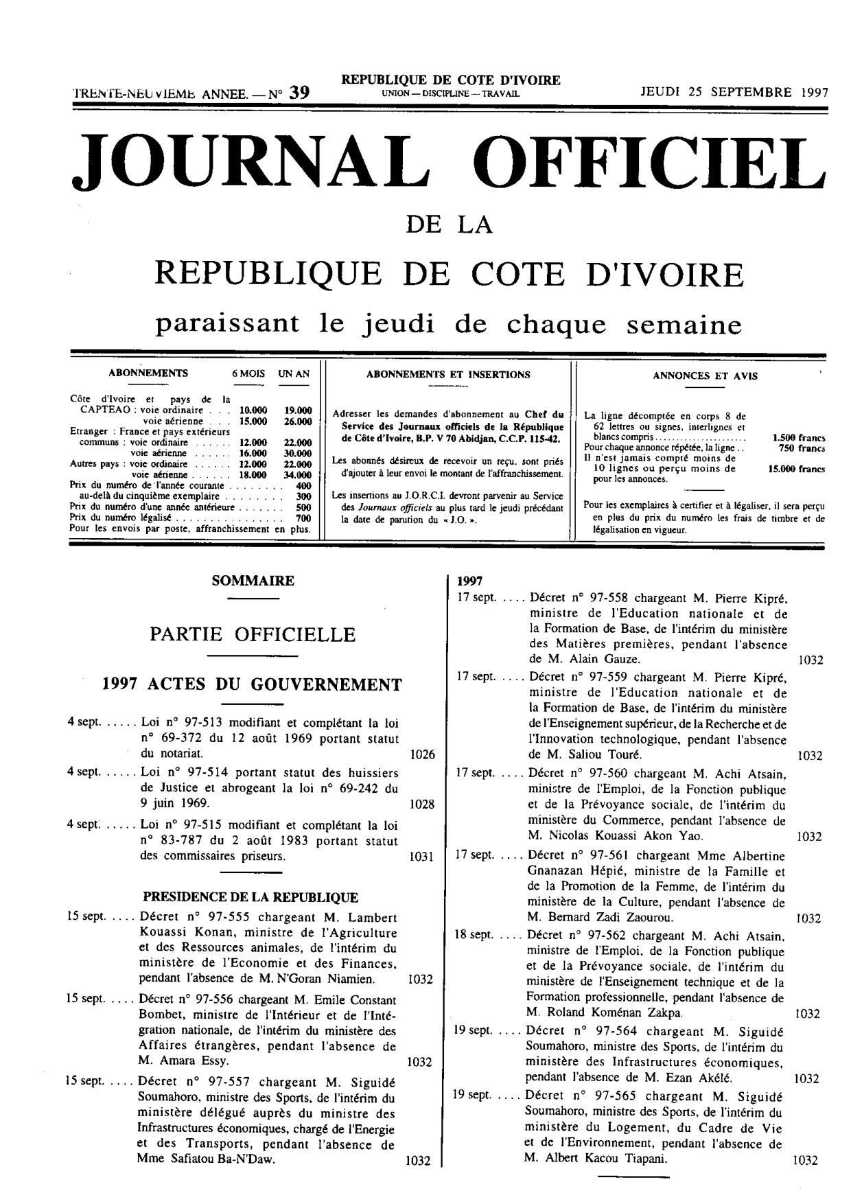 JO 1997-039