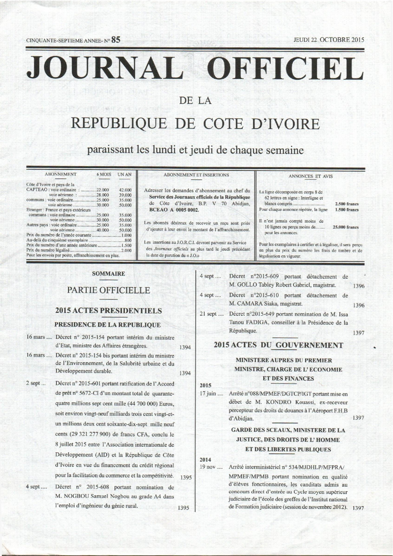 JO 2015-085