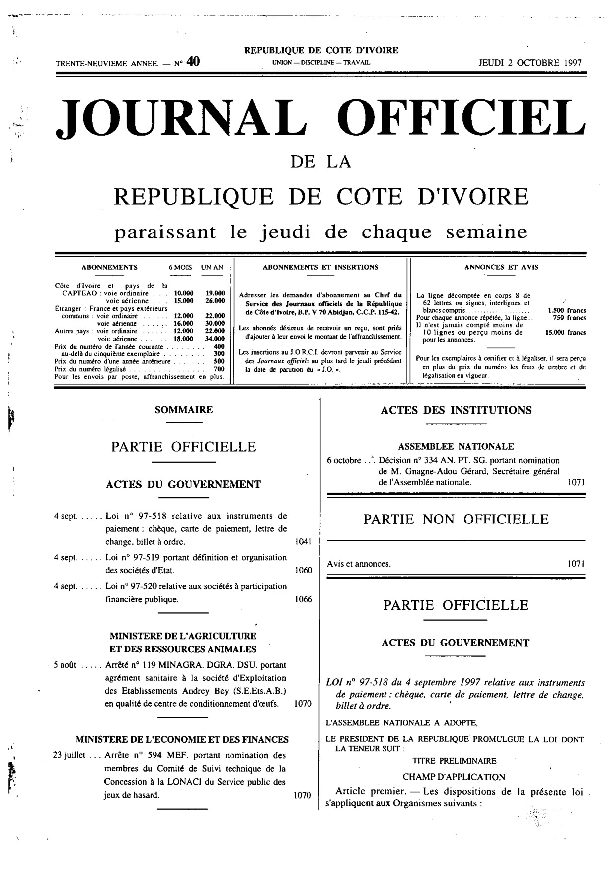 JO 1997-40
