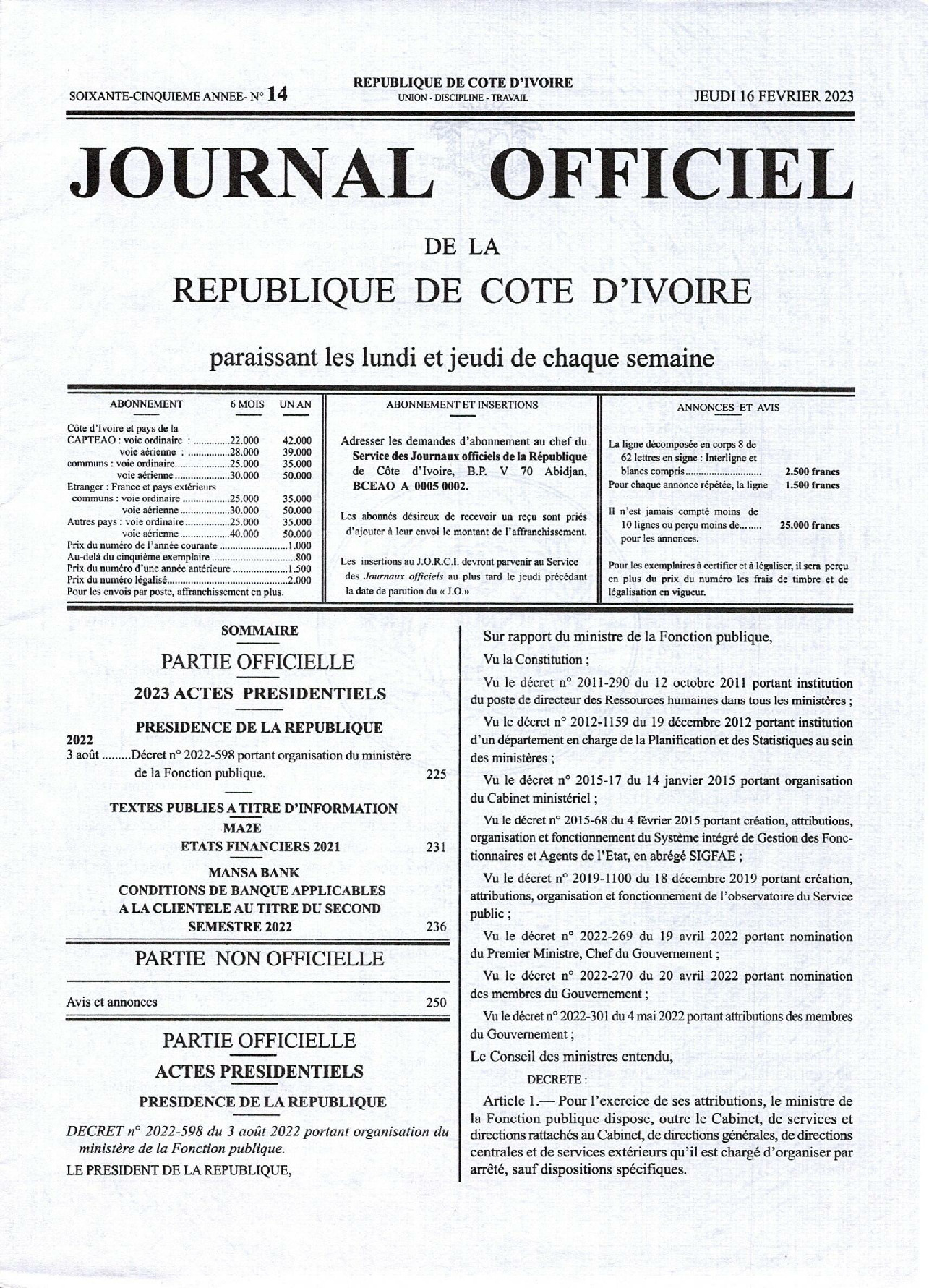 JO 2023-014