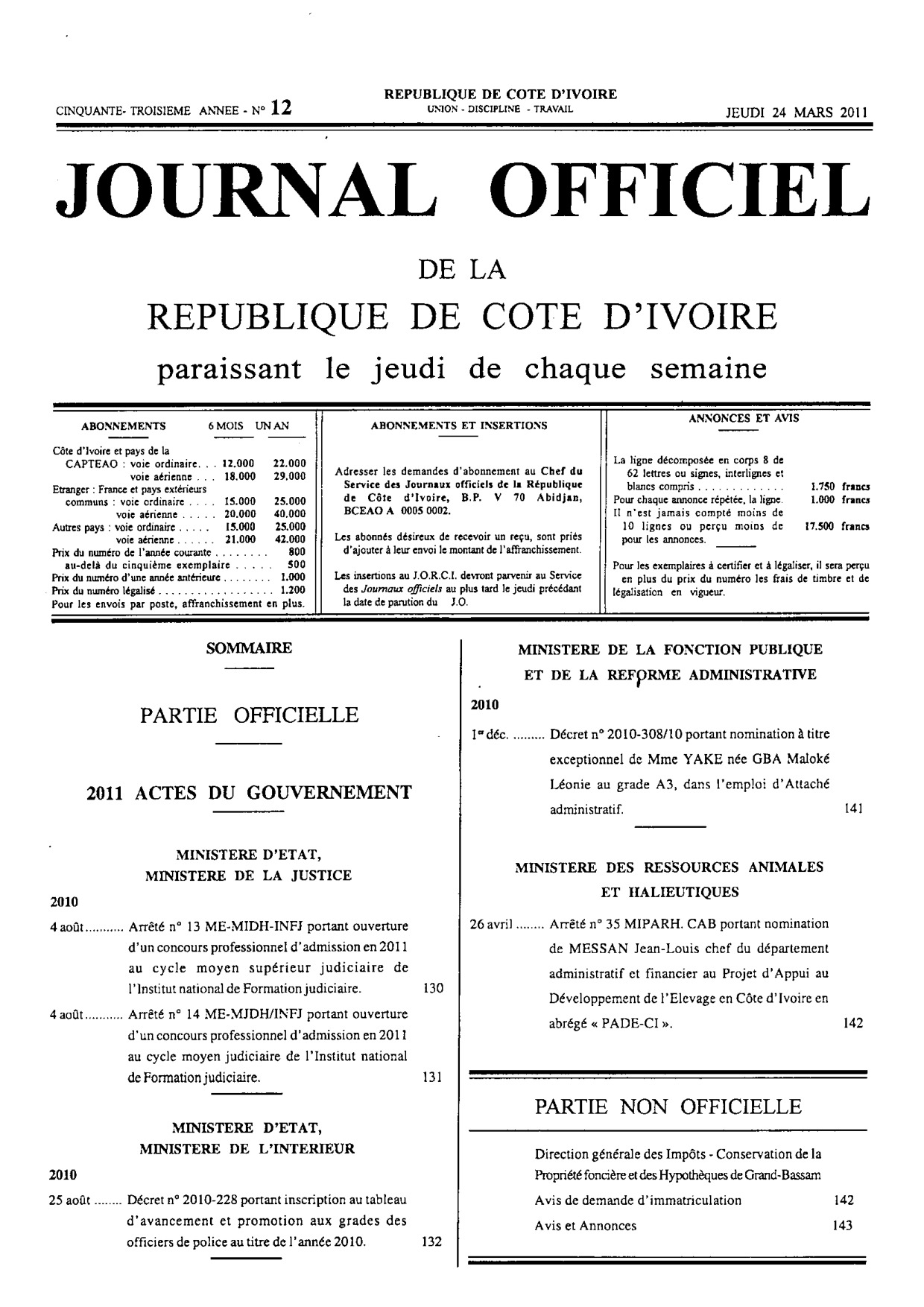 JO 2011-012
