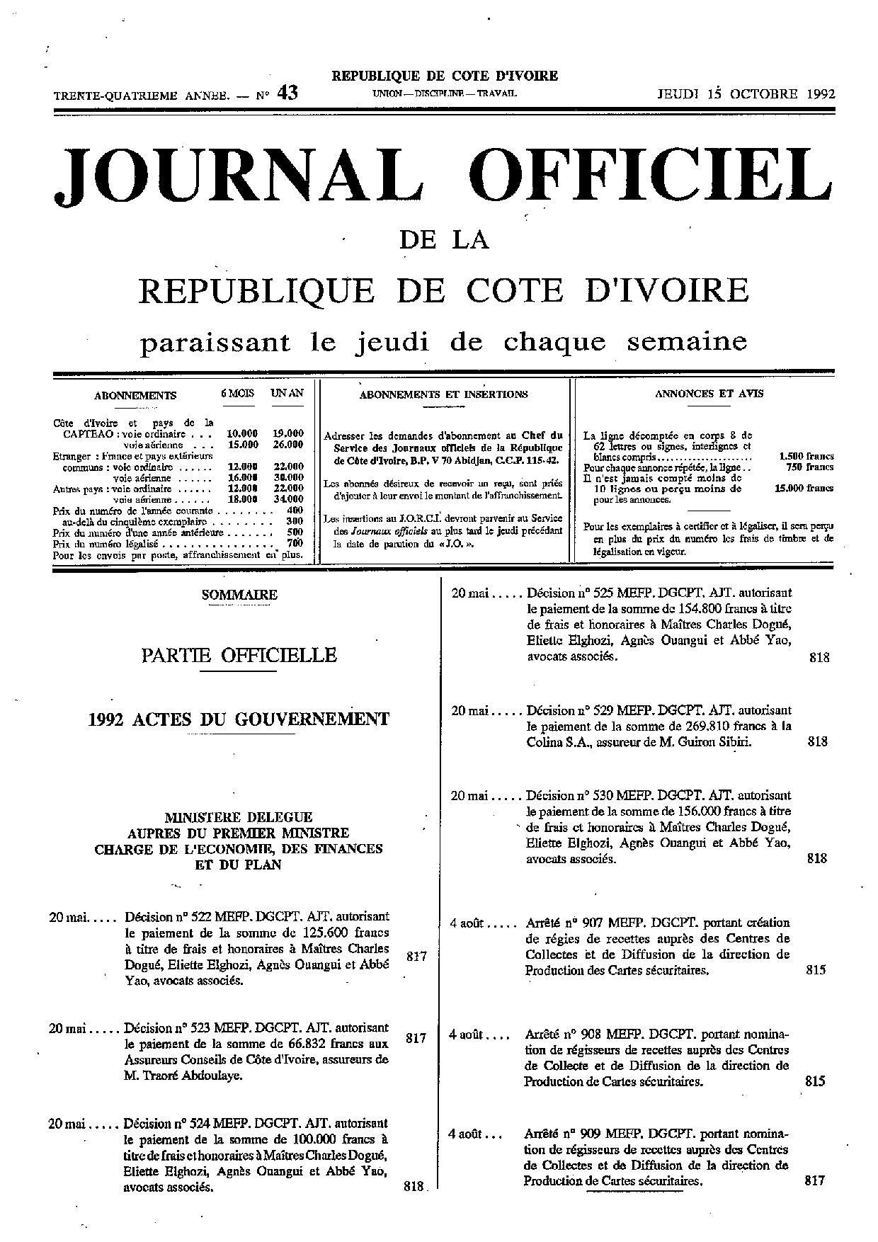 JO 1992-043