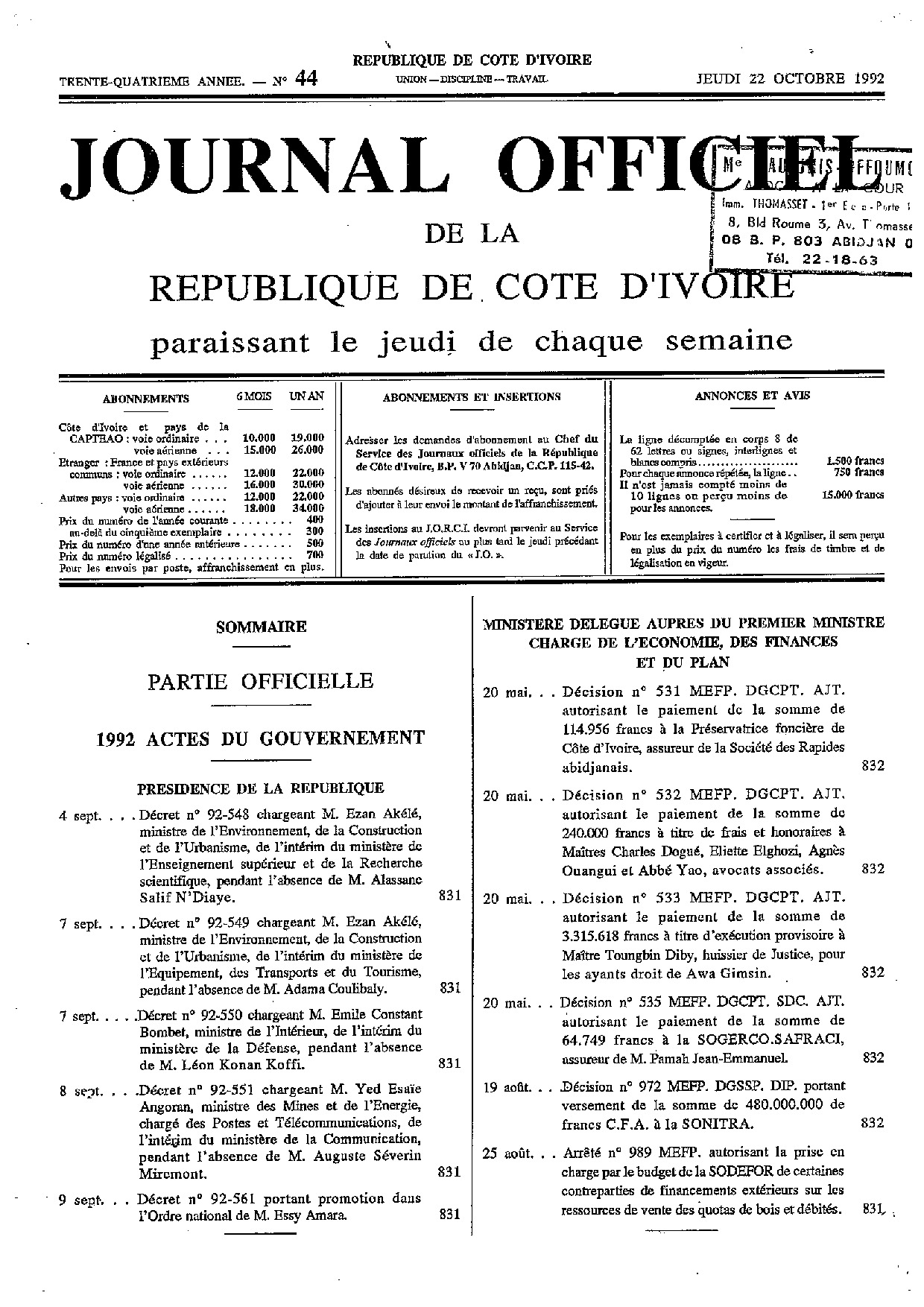 JO 1992-044