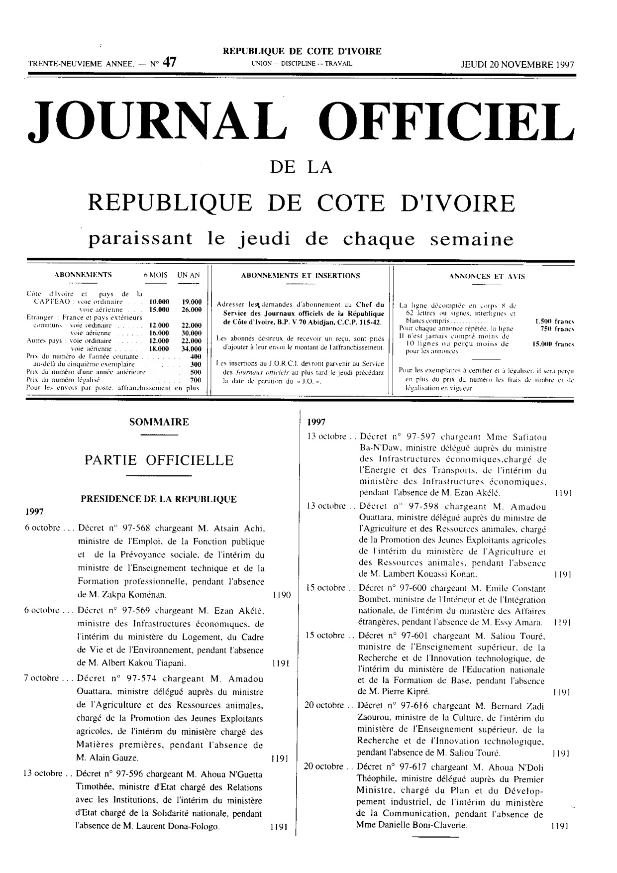 JO 1997-047