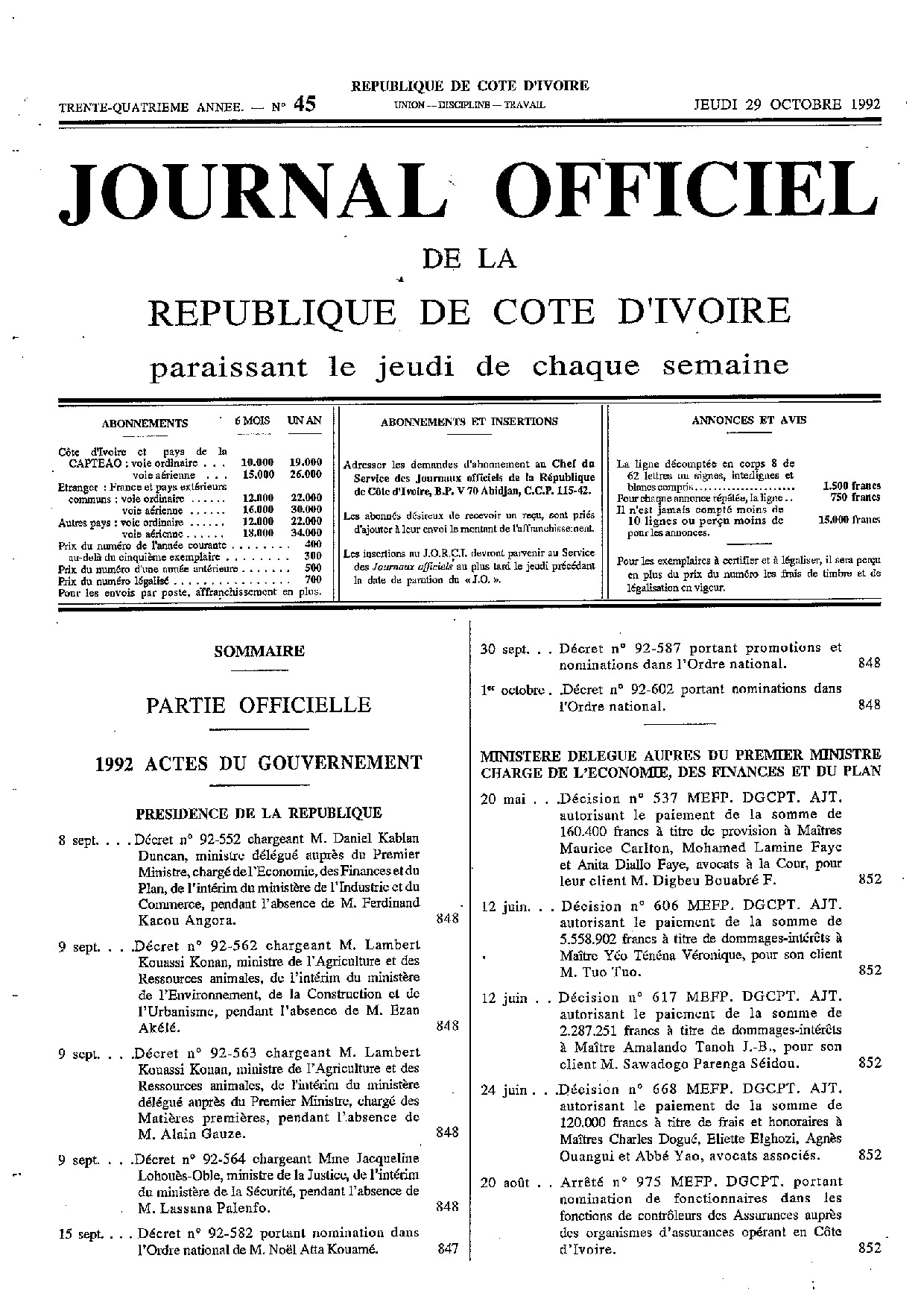 JO 1992-045