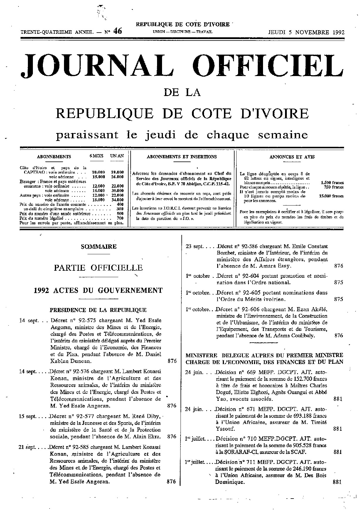 JO 1992-046