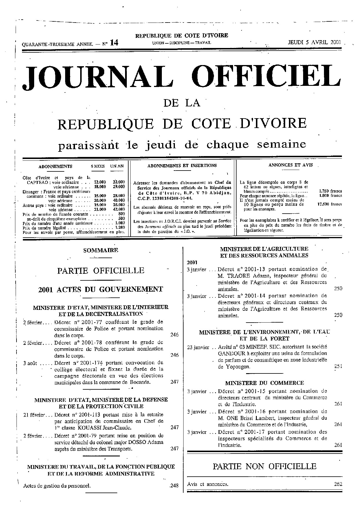 JO 2001-014
