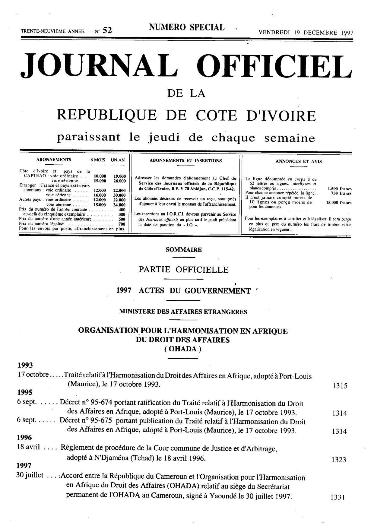 JO 1997-052