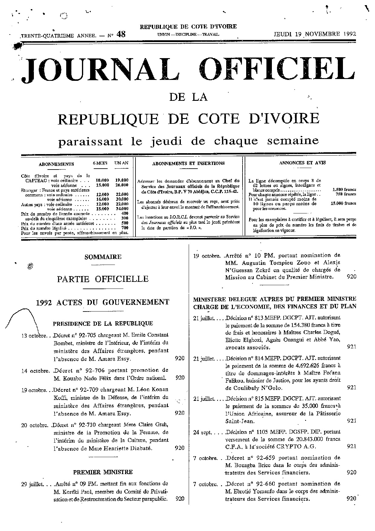 JO 1992-048