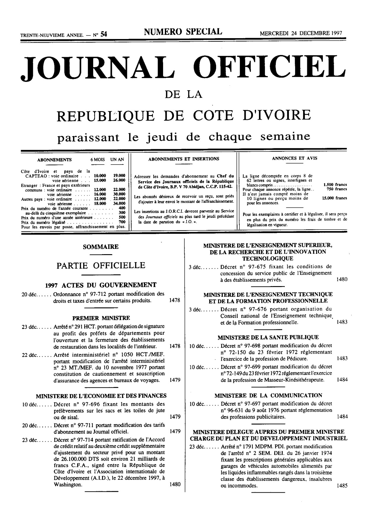 JO 1997-054