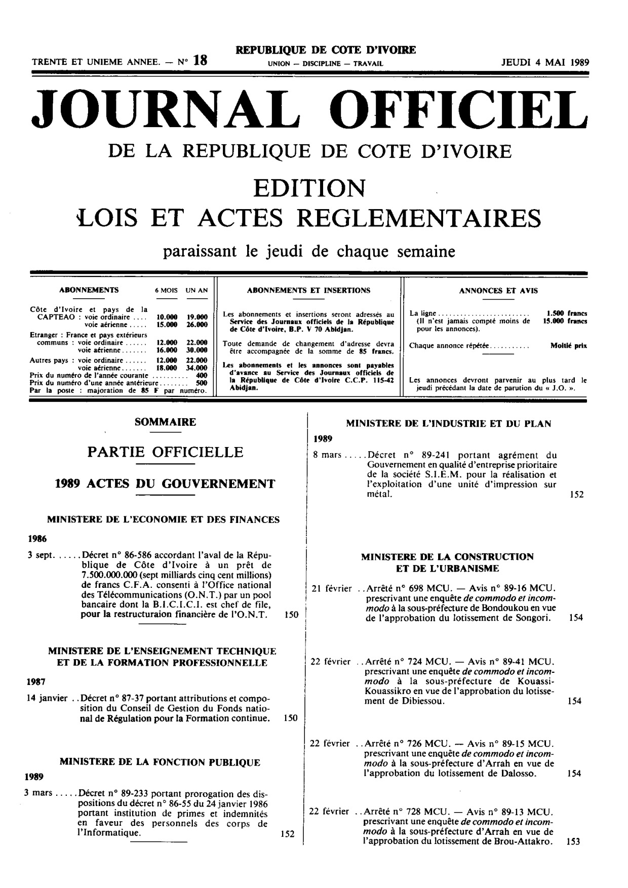 JO 1989-018