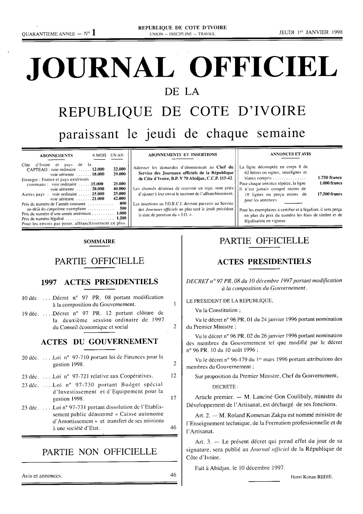 JO 1998-001