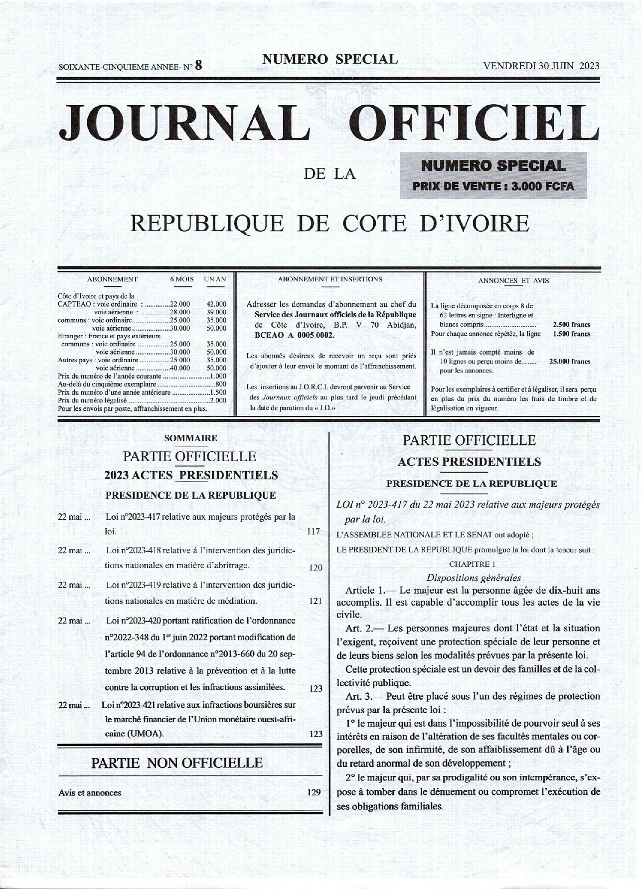 JO 2023-008