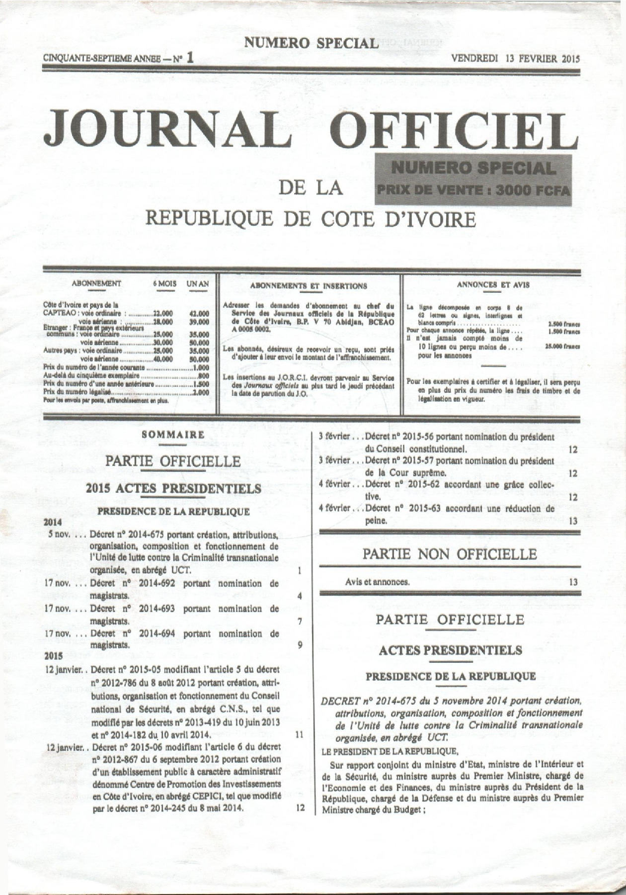 JO 2015-001