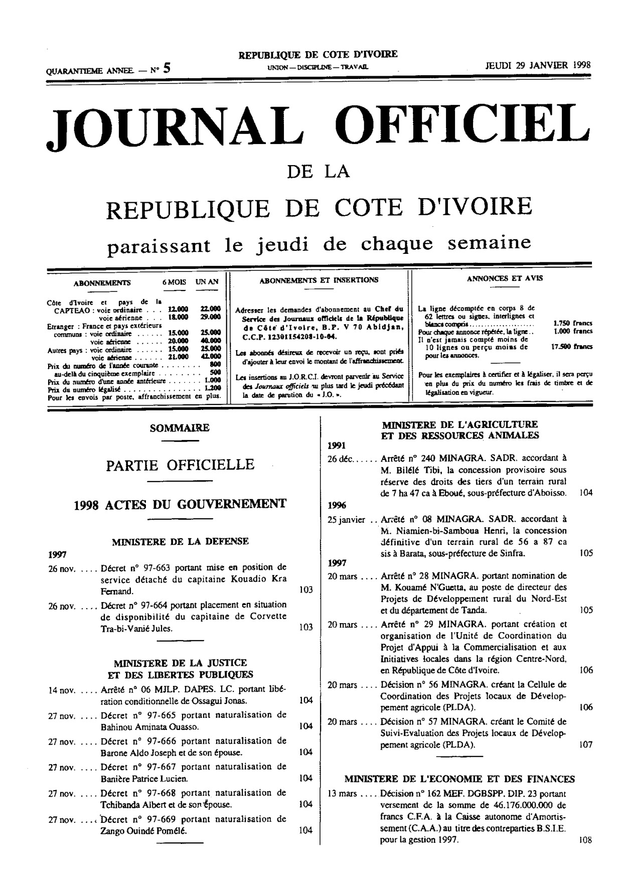 JO 1998-005