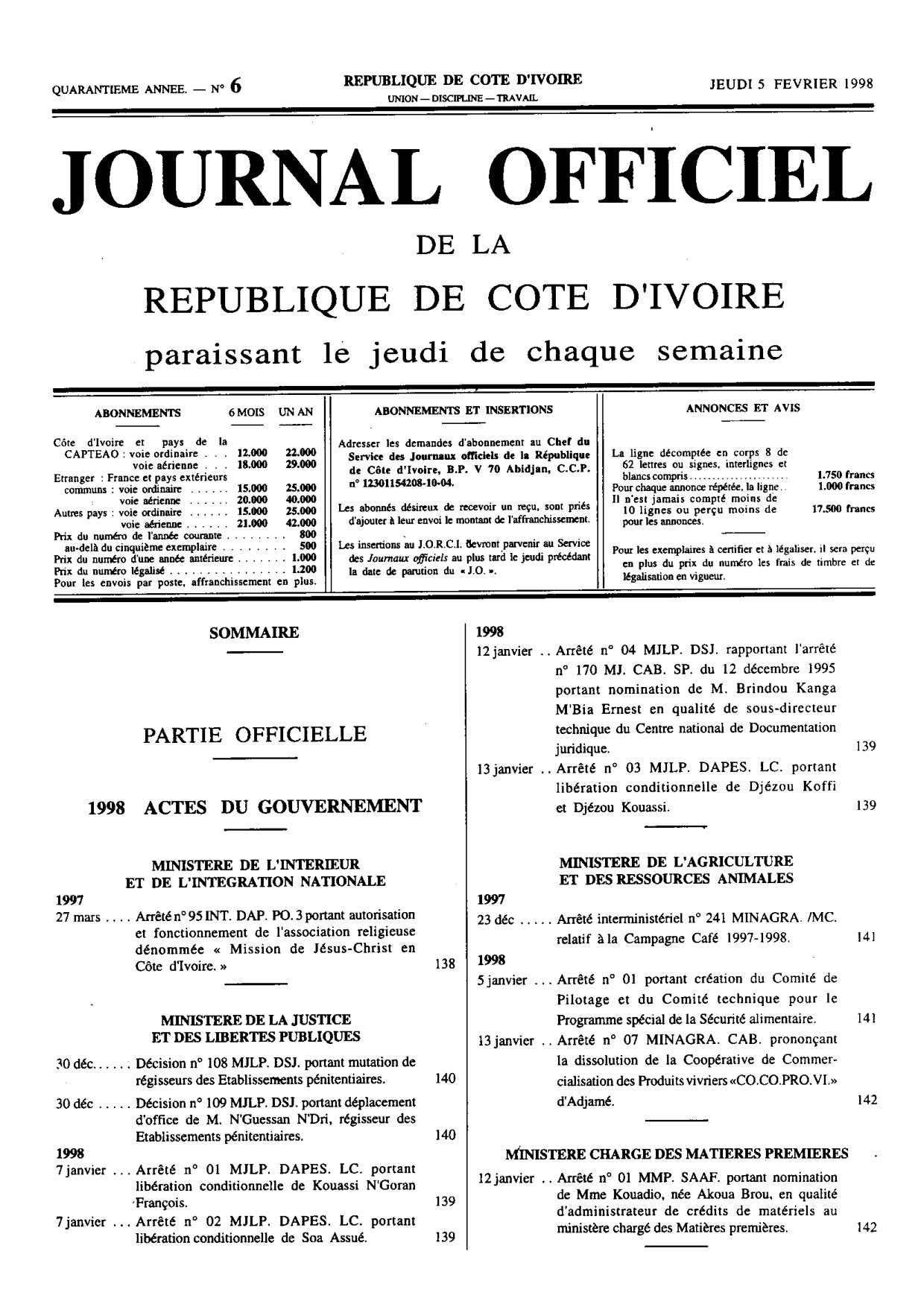 JO 1998-006