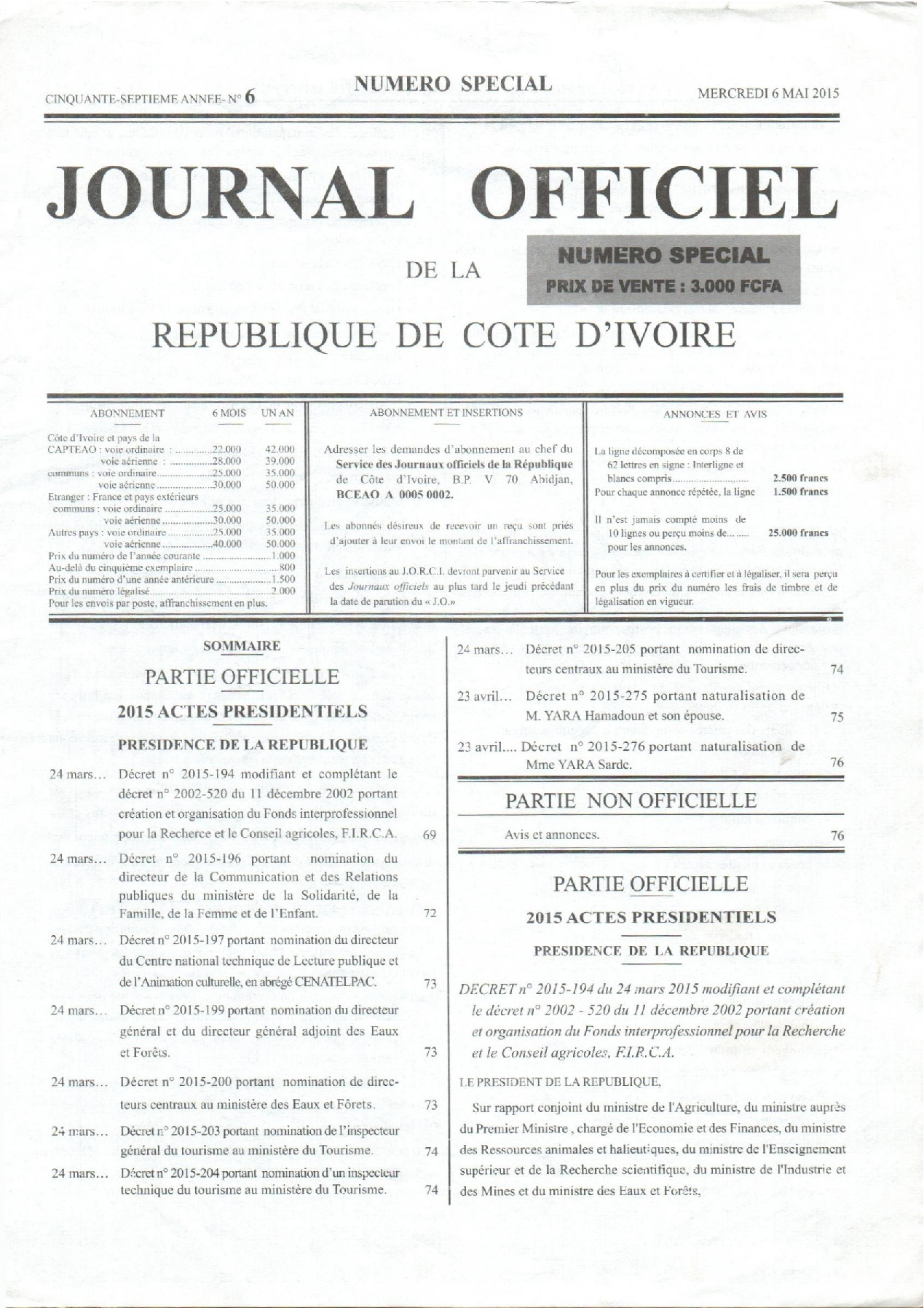 JO 2015-006