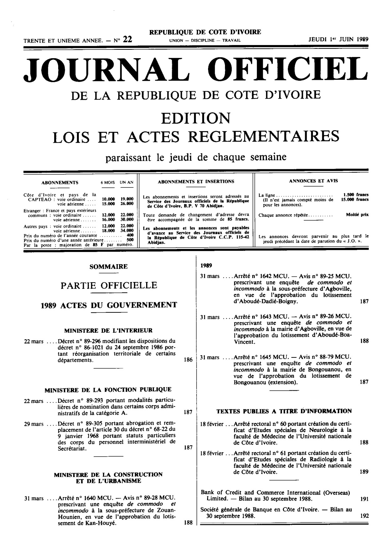 JO 1989-022