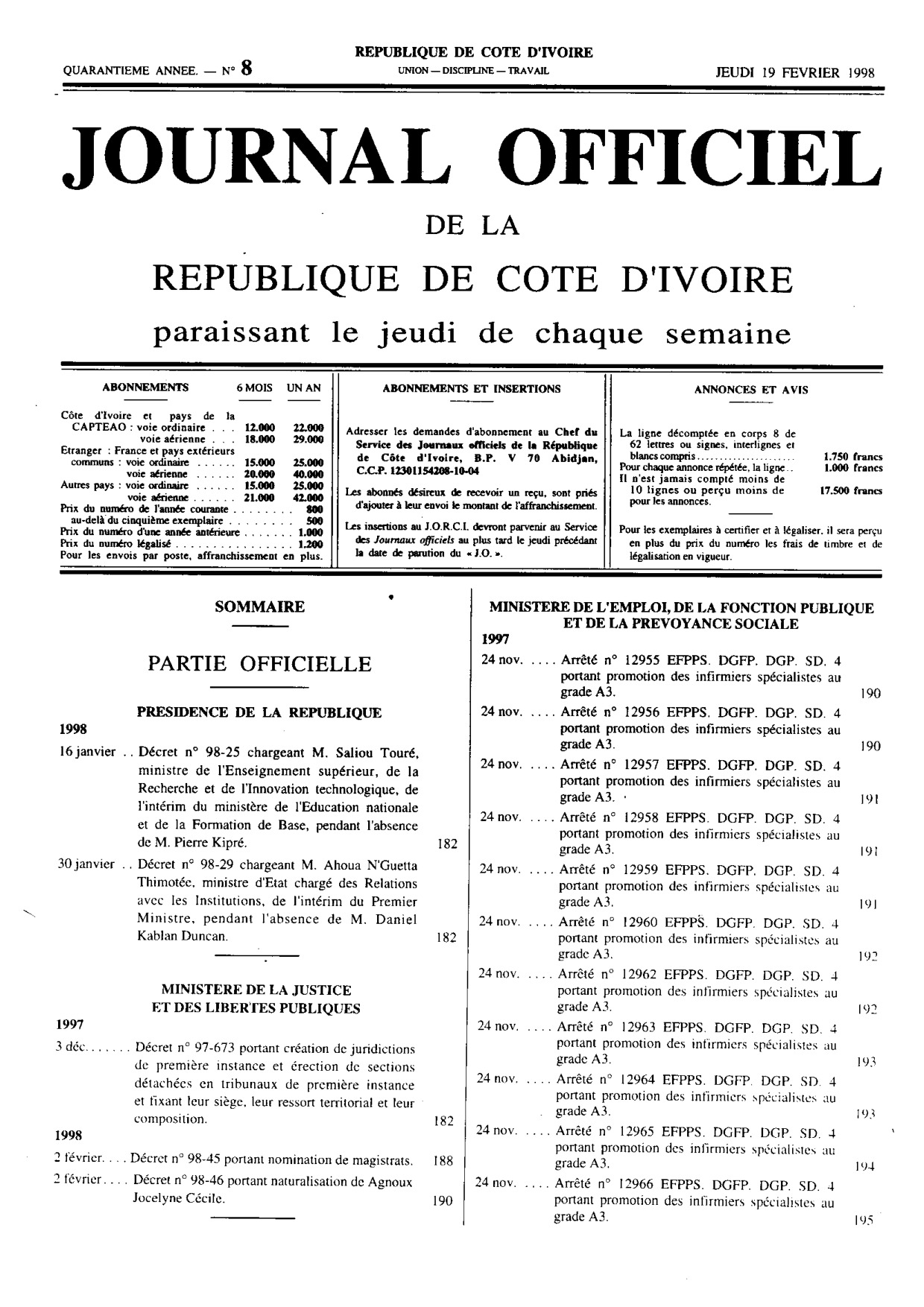 JO 1998-008