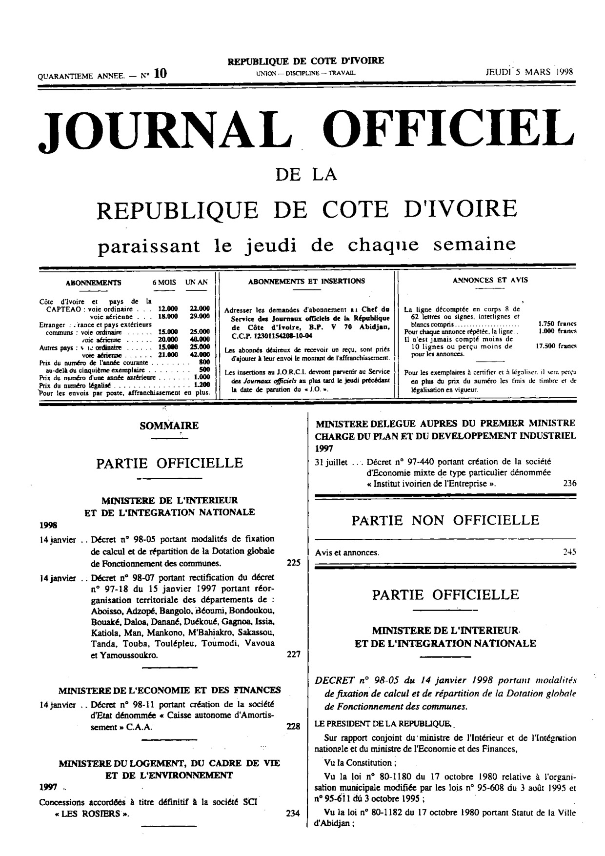 JO 1998-010