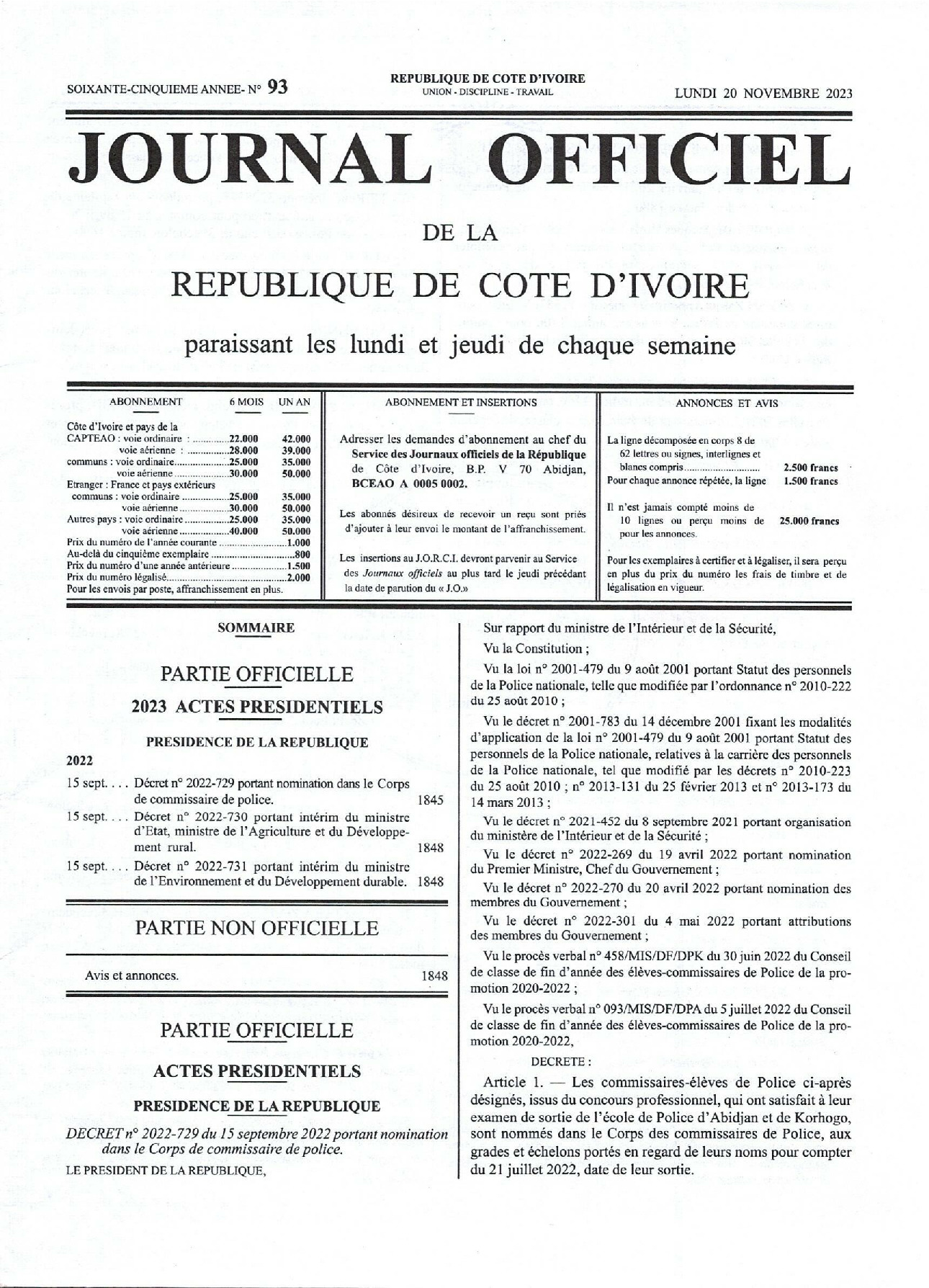 JO 2023-093