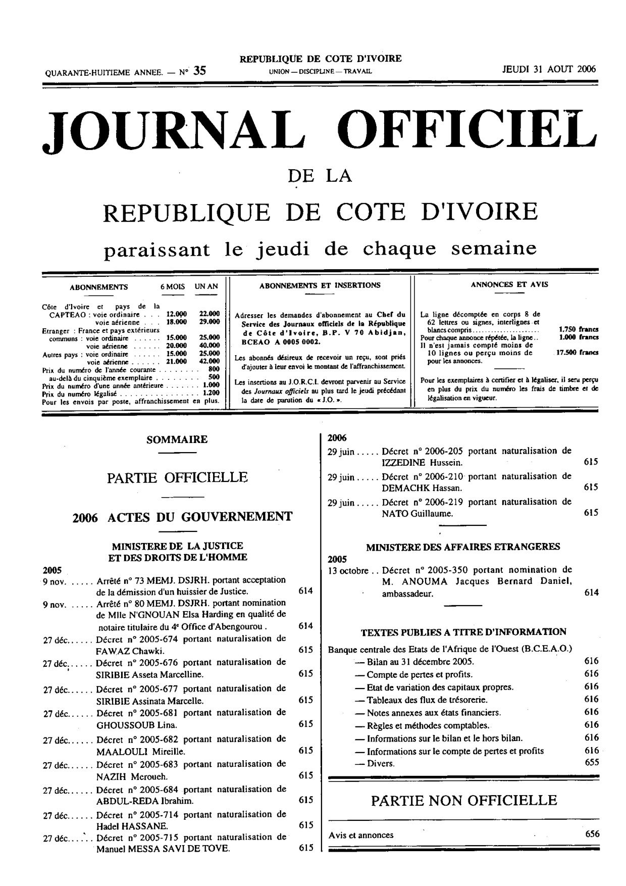 JO 2006-035